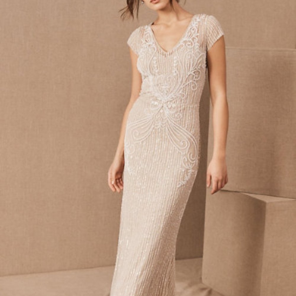 BHLDN Anthropologie Sanders Dress